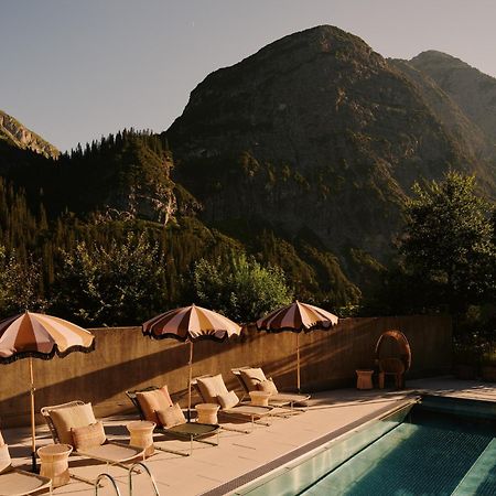 Rote Wand Gourmet Hotel, A Member Of Design Hotels Lech Buitenkant foto