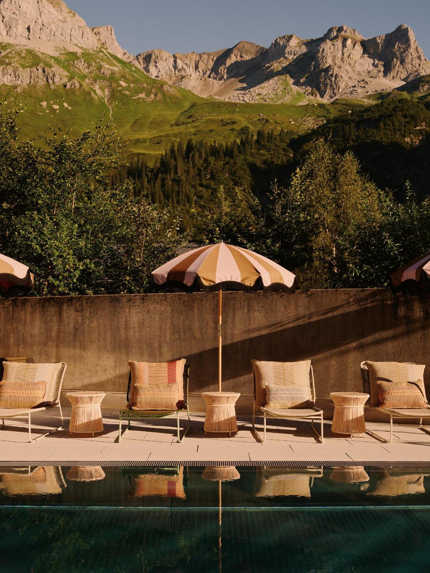 Rote Wand Gourmet Hotel, A Member Of Design Hotels Lech Buitenkant foto