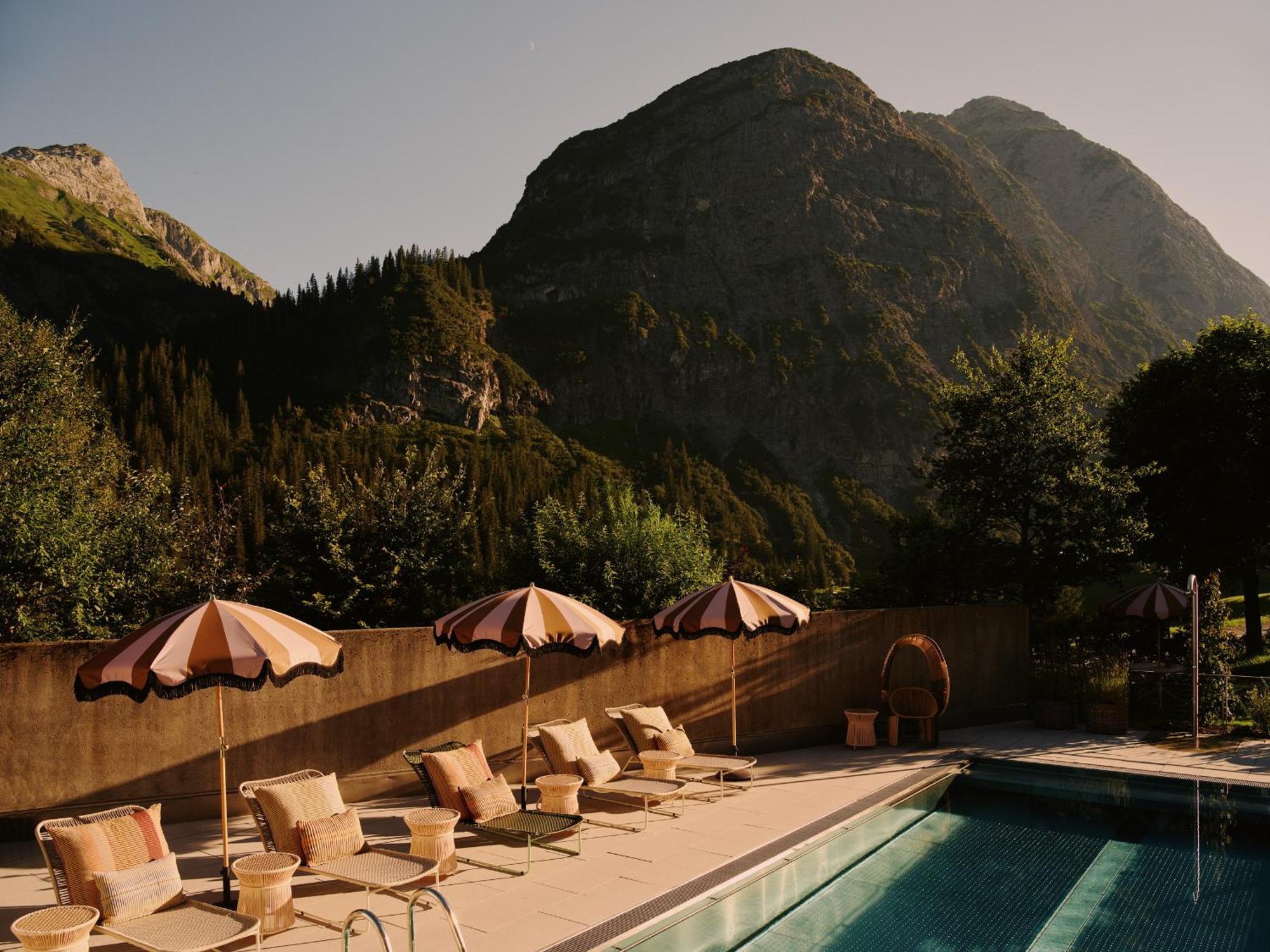 Rote Wand Gourmet Hotel, A Member Of Design Hotels Lech Buitenkant foto