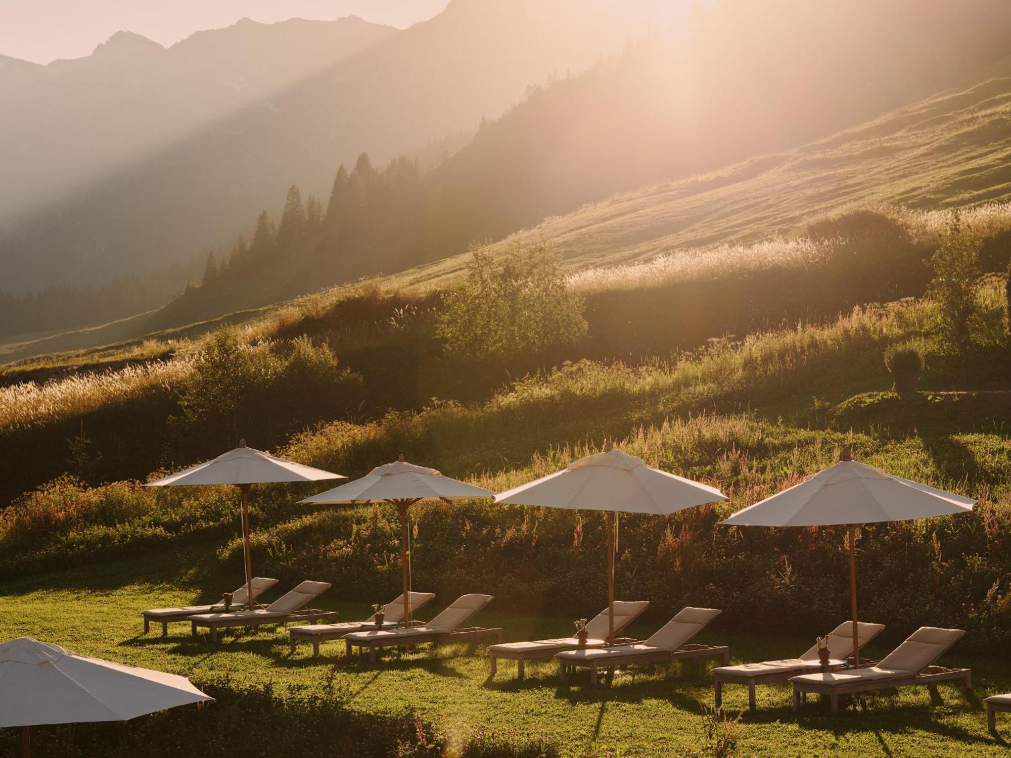 Rote Wand Gourmet Hotel, A Member Of Design Hotels Lech Buitenkant foto