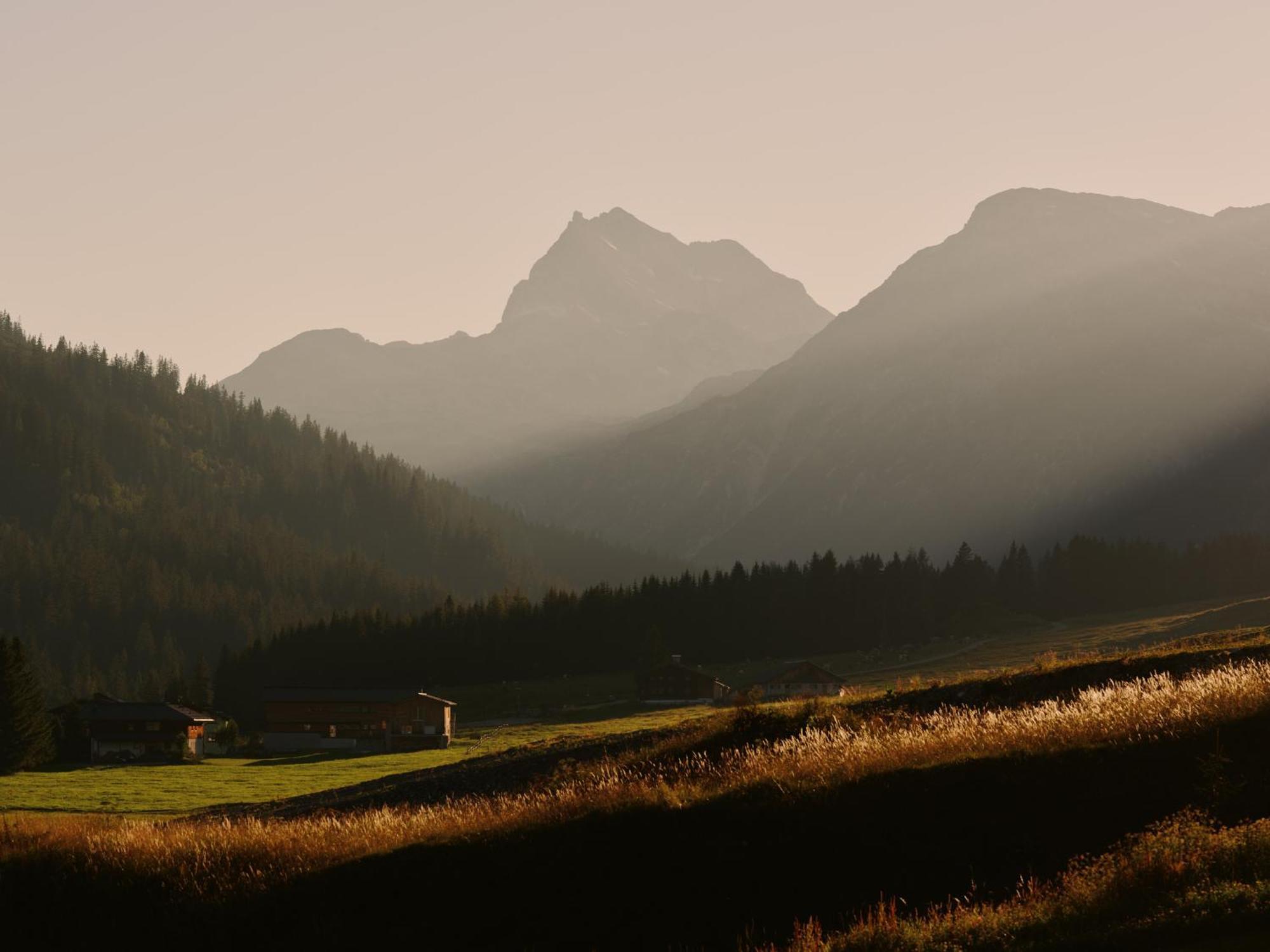Rote Wand Gourmet Hotel, A Member Of Design Hotels Lech Buitenkant foto