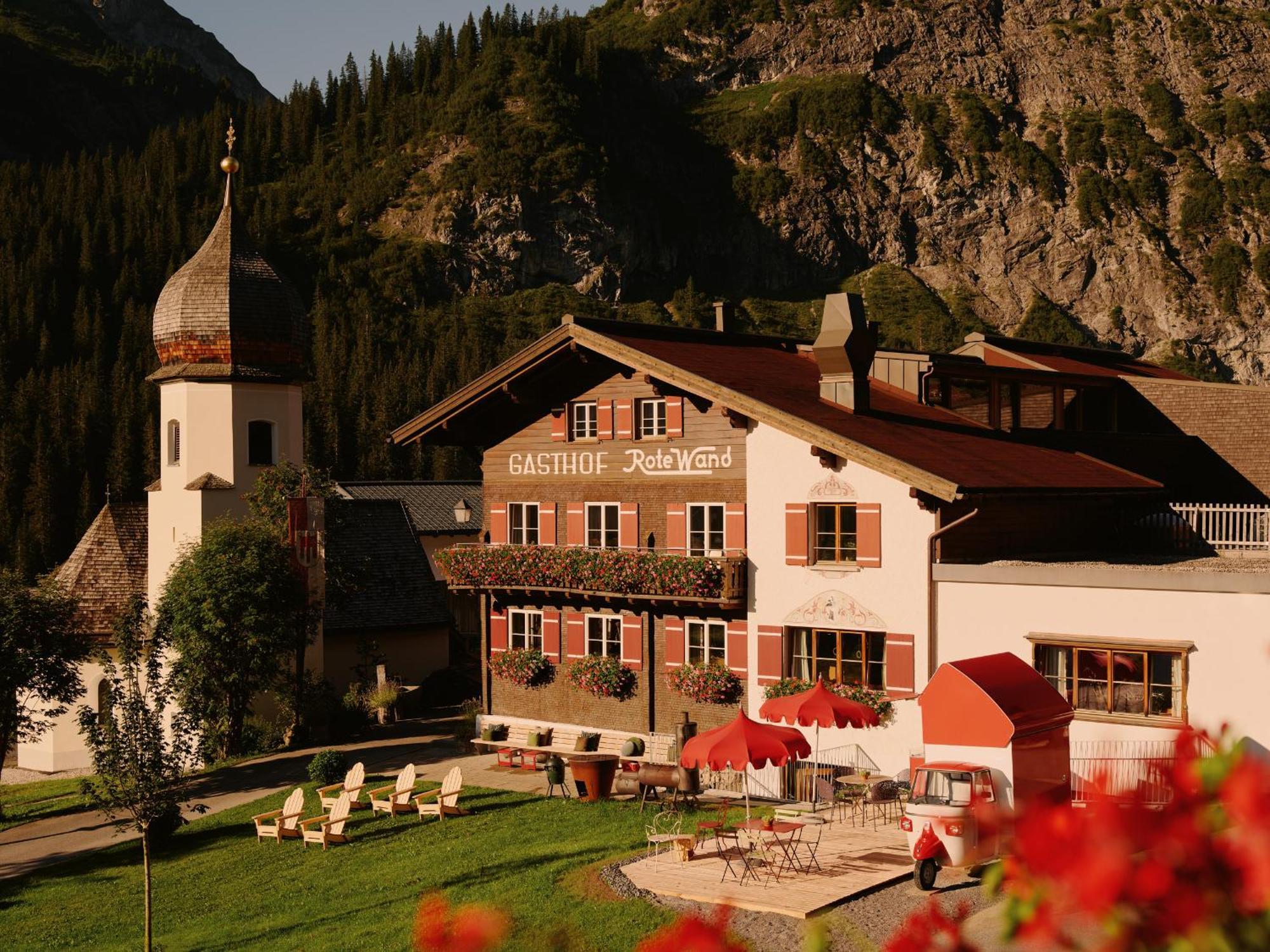 Rote Wand Gourmet Hotel, A Member Of Design Hotels Lech Buitenkant foto