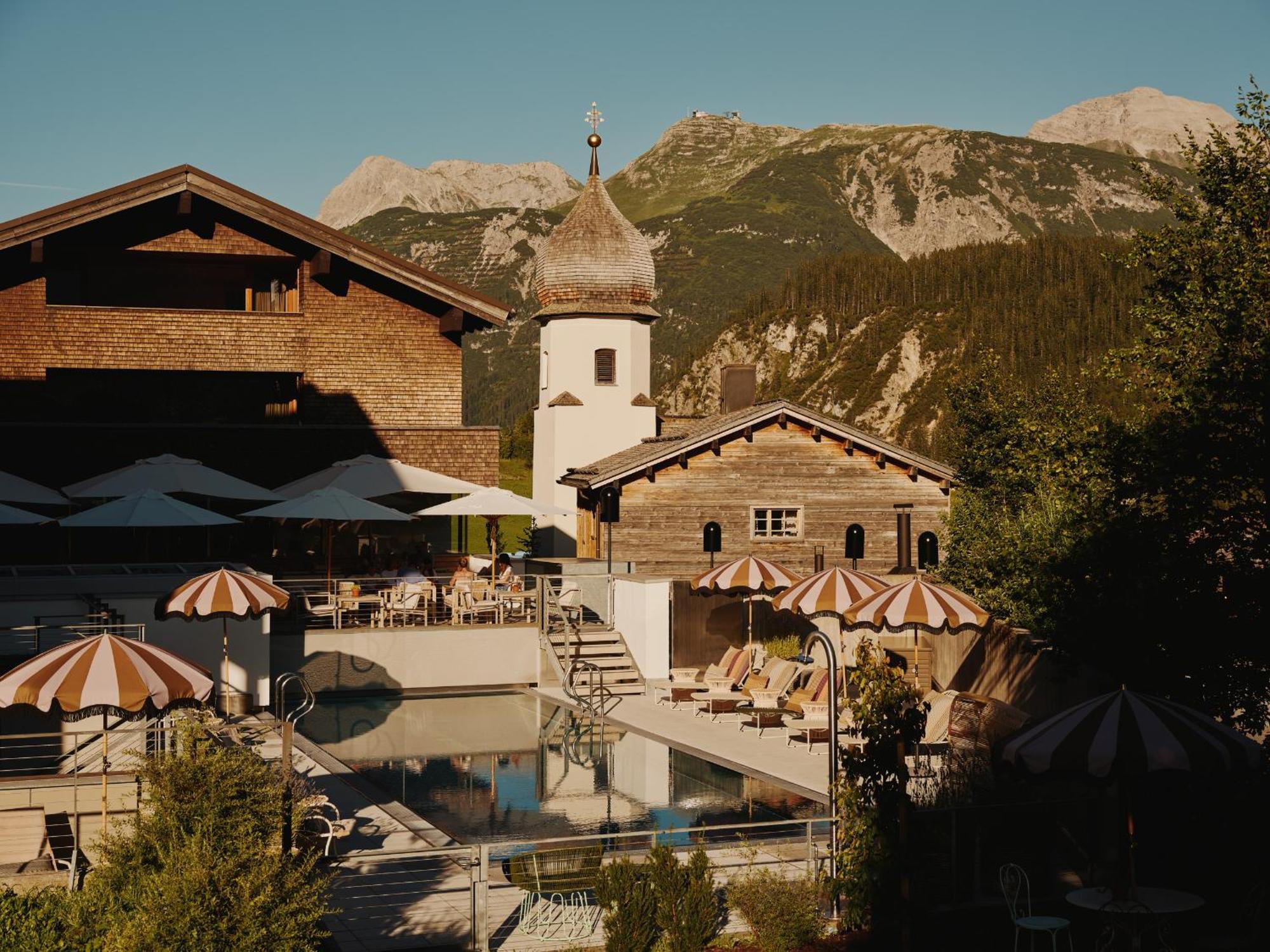 Rote Wand Gourmet Hotel, A Member Of Design Hotels Lech Buitenkant foto
