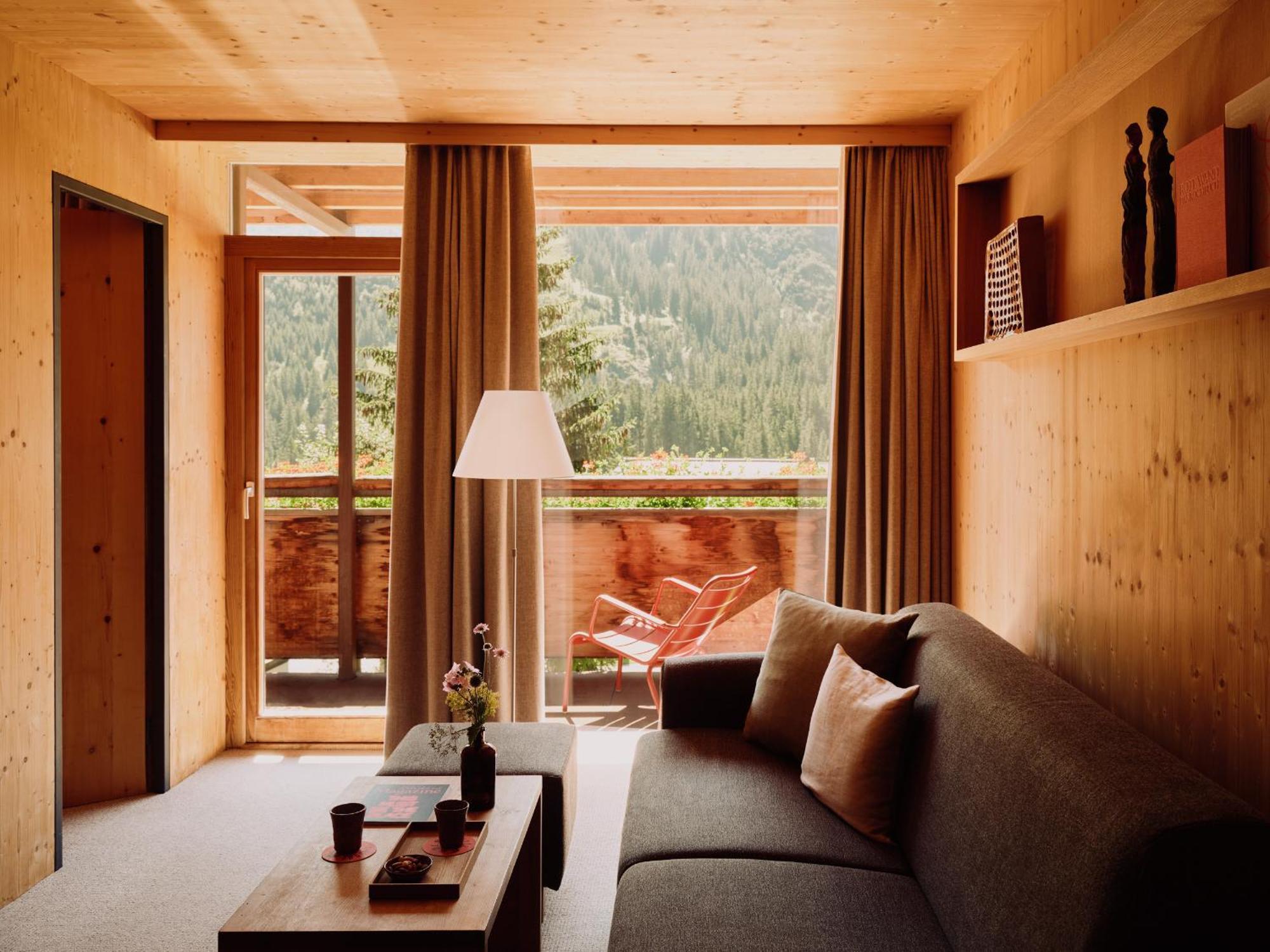 Rote Wand Gourmet Hotel, A Member Of Design Hotels Lech Buitenkant foto