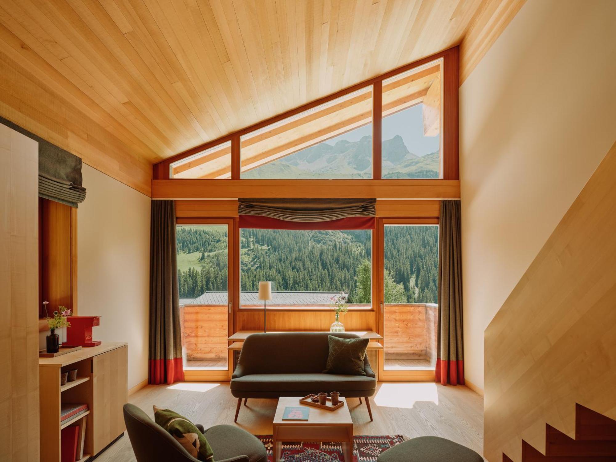 Rote Wand Gourmet Hotel, A Member Of Design Hotels Lech Buitenkant foto